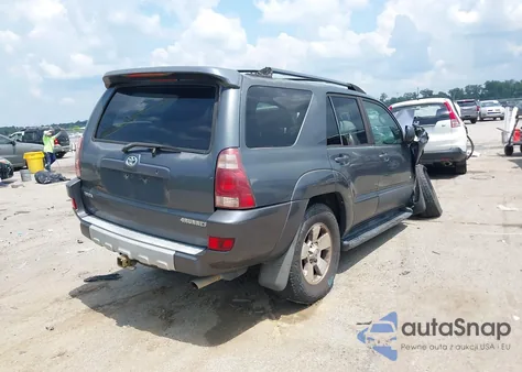 2004 Toyota 4Runner Sr5 V6 z USA, uszkodzony, nr VIN JTEZU14R440034552